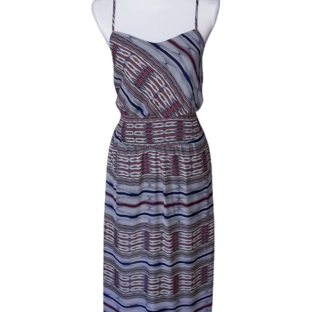 Mulit Color Maxi Dress